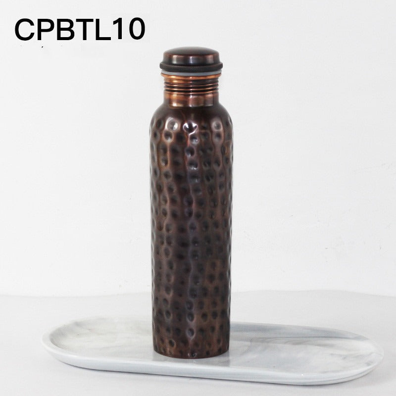 Handmade Brass Portable Water Bottle