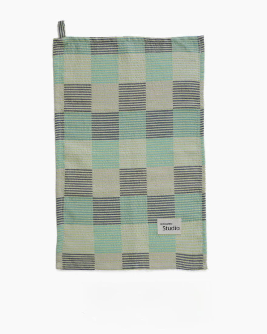 Pastel Checker Placemat for Dopamine Table Setting