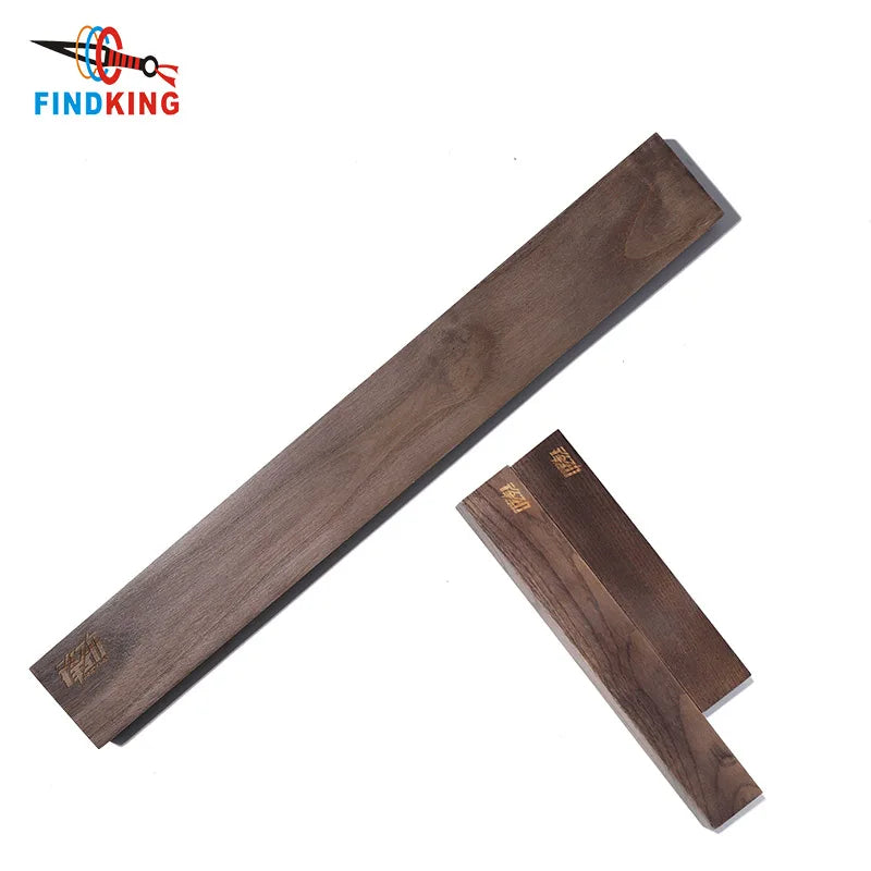 New Design  Powerful Magnetic Knife Strip Handmade Acacia Wood Knives Holder Wall Mount Block 3Pcs 12' 16' 18 Inch Rack