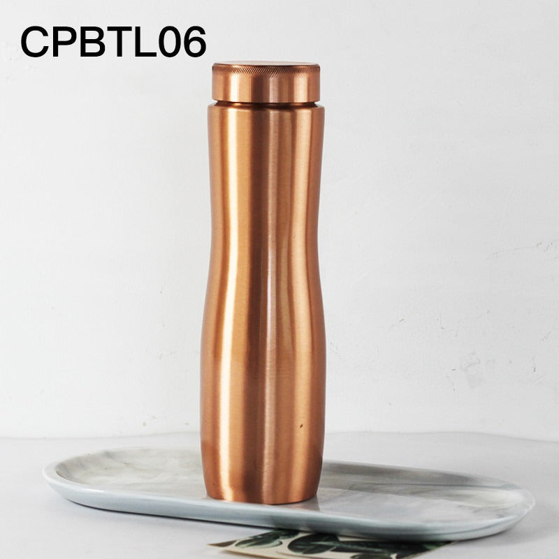 Handmade Brass Portable Water Bottle
