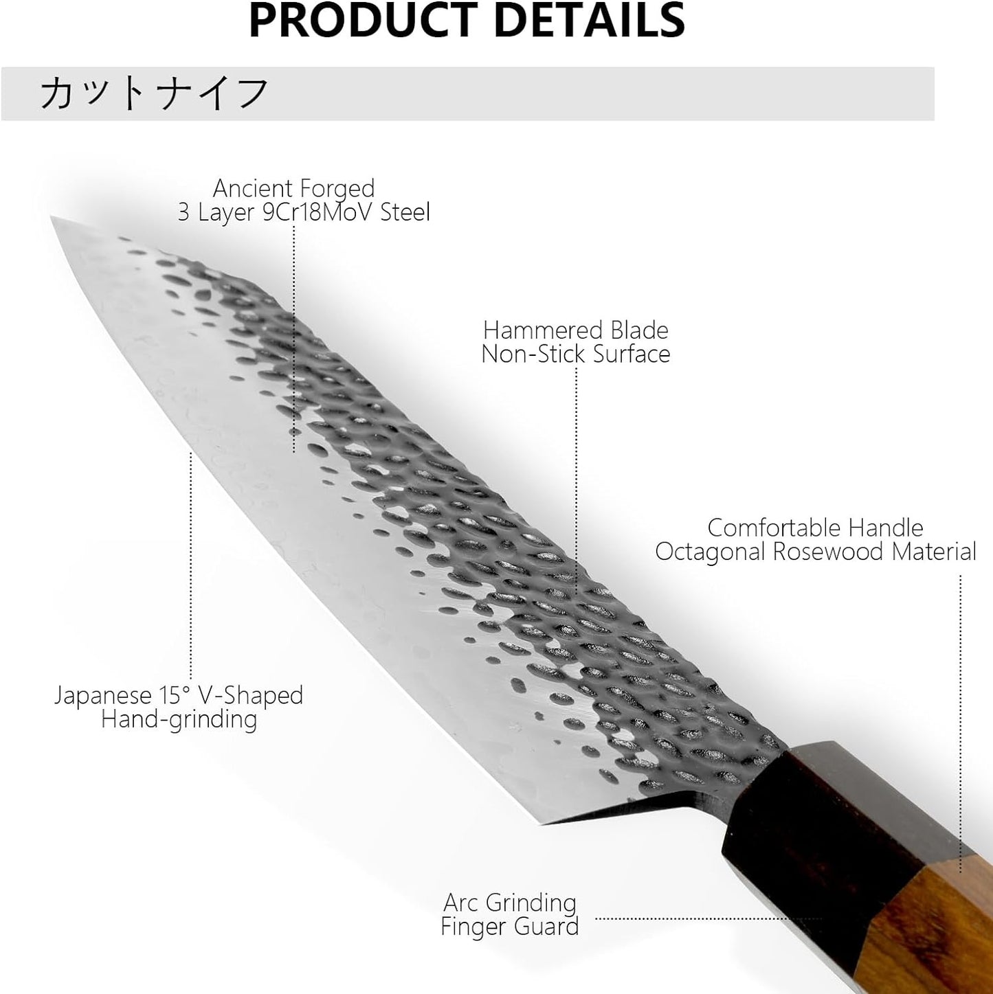 8 Inch Japanese Gyuto Chef Knife