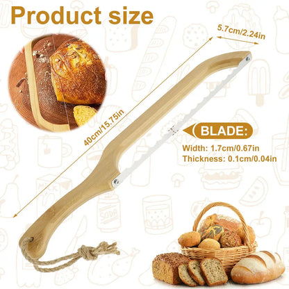 Slice with Precision: The BreadMaster Ultimate Bread Knife for Effortless Bread Cutting