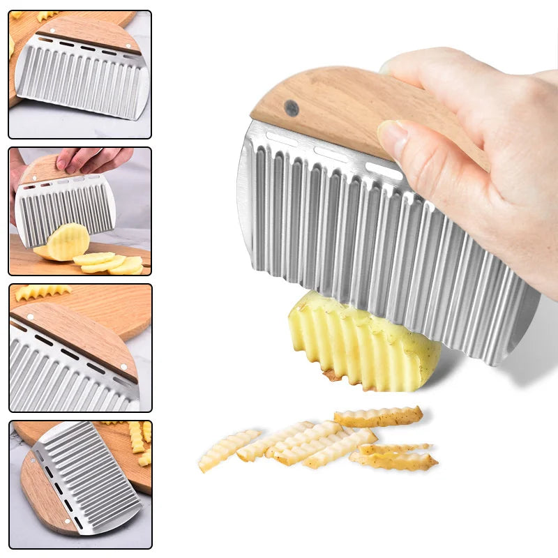 Elevate Your Baking Experience with the Stainless Steel Dough Scraper - Non-Slip Wooden Handle & Measuring Scales