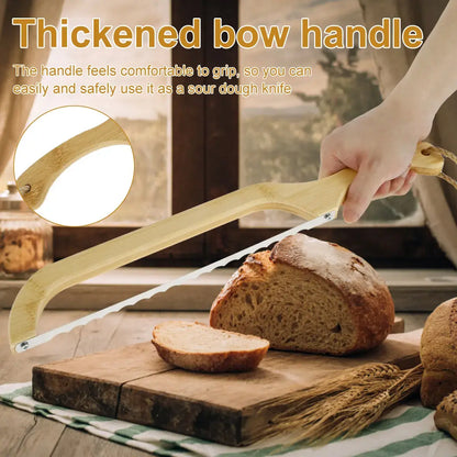 Slice with Precision: The BreadMaster Ultimate Bread Knife for Effortless Bread Cutting