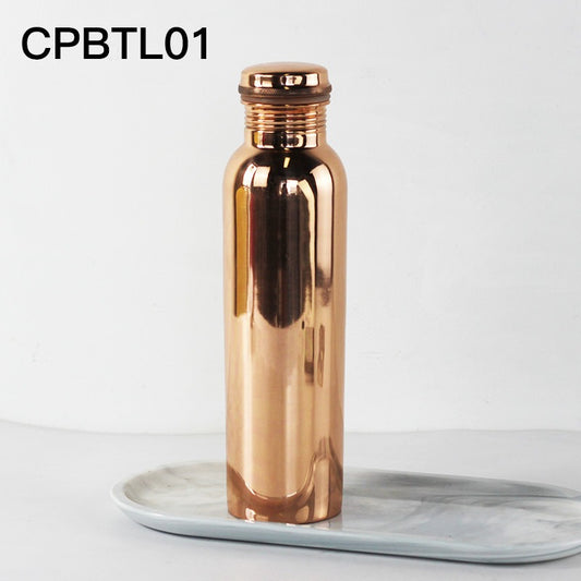 Handmade Brass Water Bottle