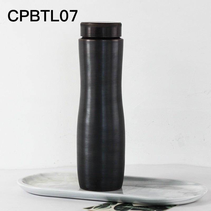 Handmade Brass Portable Water Bottle