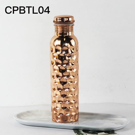 Handmade Brass Portable Water Bottle