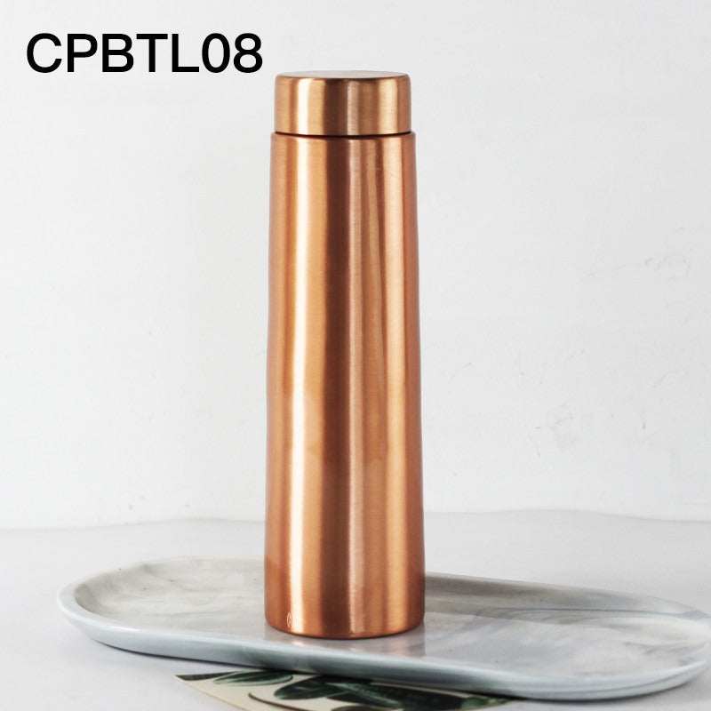 Handmade Brass Portable Water Bottle