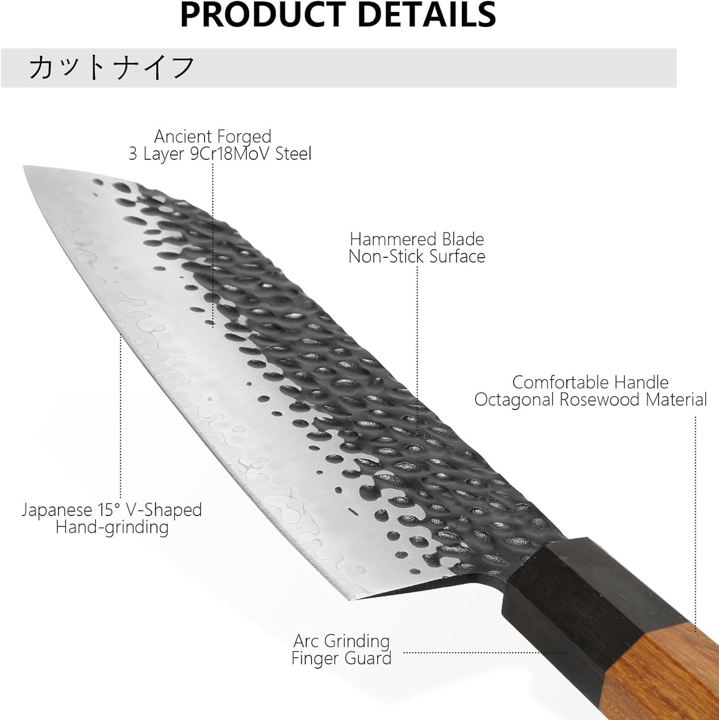8 Inch Japanese Gyuto Chef Knife