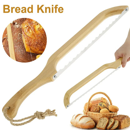 Slice with Precision: The BreadMaster Ultimate Bread Knife for Effortless Bread Cutting