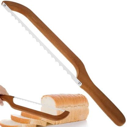 Slice with Precision: The BreadMaster Ultimate Bread Knife for Effortless Bread Cutting