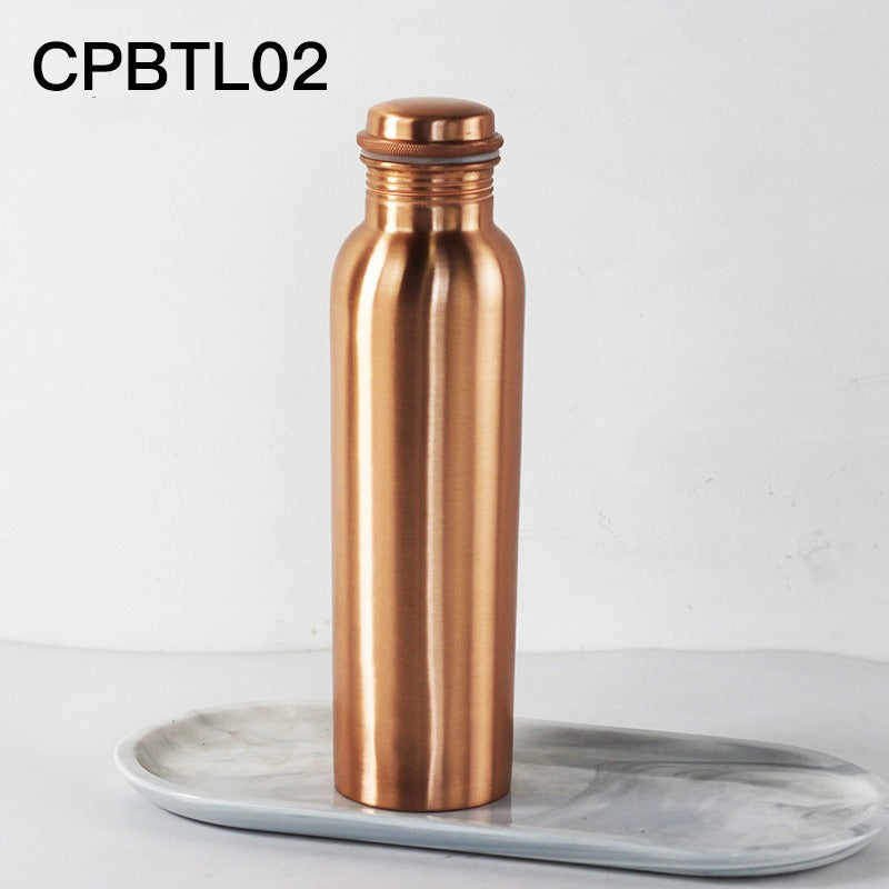 Handmade Brass Portable Water Bottle